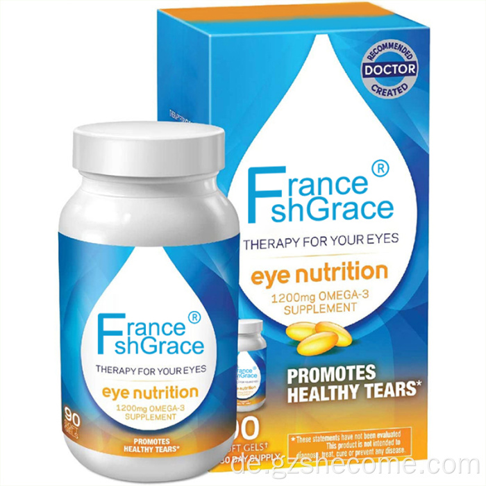 DHA -Öl Verbesserung der Asthma -Symptome Fischöl Weichgele